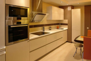 Фото 27 Компактные решения: выбираем идеальную прямую кухню длиной три метра
