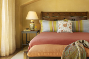 Фото 8 Охра, лимонный и цитриновый: 60+ теплых идей для дизайна спальни в желтых тонах