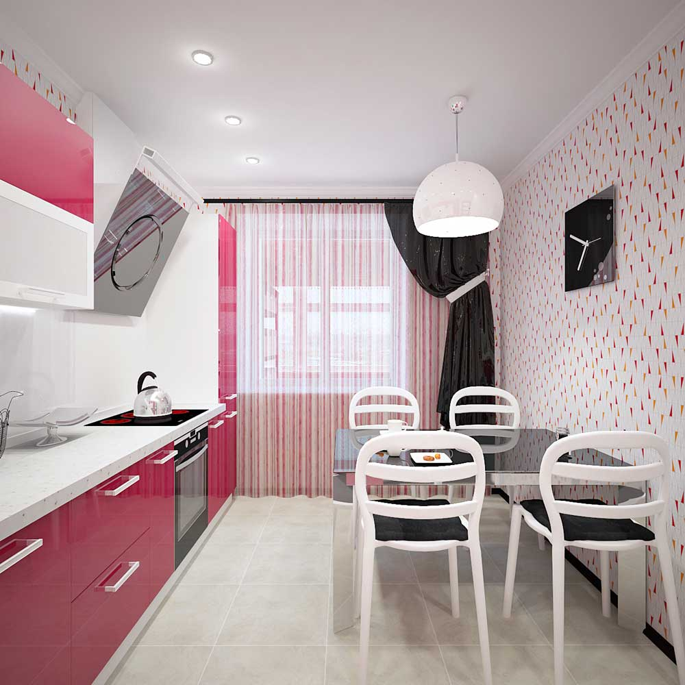Дизайн современной кухни 7 метров 60 идей интерьера