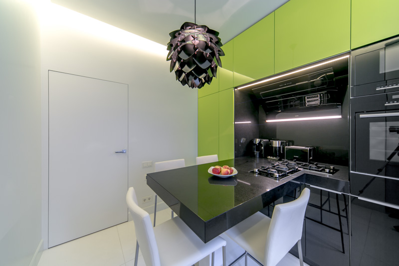 Дизайн современной кухни 7 метров 60 идей интерьера