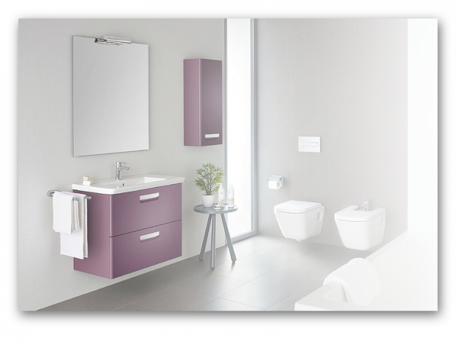Современная мебель для ванной. Обзор функциональных и стильных моделей
