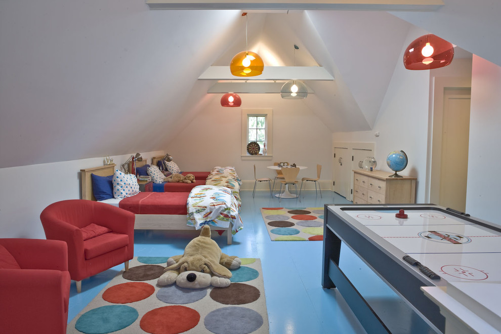 Интерьер детской комнаты — лучшие проекты и варианты оформления комнат для детей (135 фото)