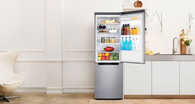 Samsung RB30J3200SS/WT с элегантным дизайном Samsung RB30J3200SS/WT с элегантным дизайном