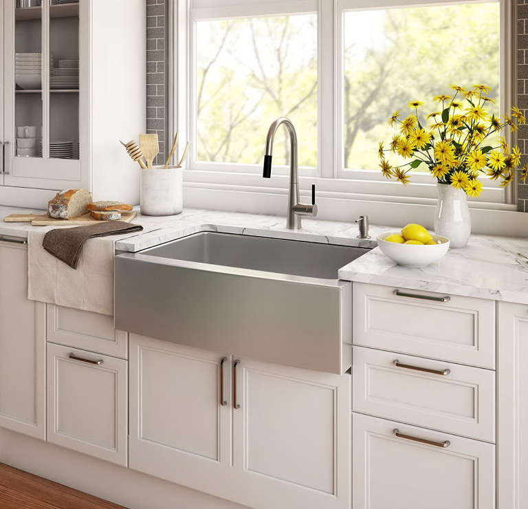 Мойка для кухни из нержавеющей стали [70+ Фото, Цены, Размеры] 2019