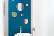 Фото 8 Зеркало в ванную комнату (65 фото): 6 подсказок о том, как определиться с выбором