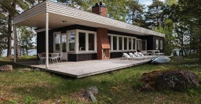 Дом в стиле скандинавского модерна: безграничное пространство фото
