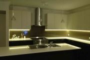 Фото 12 Светодиодные светильники для кухни (49 фото): ярко и функционально