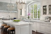 Фото 22 Кухня с эркером: 50 наиболее уютных дизайнерских решений для дома