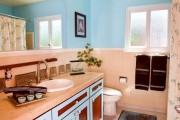 Фото 8 Коврики для ванной комнаты (40 фото): красота, безопасность и комфорт