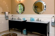 Фото 11 Коврики для ванной комнаты (40 фото): красота, безопасность и комфорт