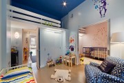 Фото 23 Потолки в детской комнате (60 фото): яркие идеи оформления