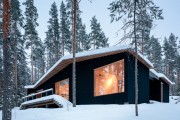 Фото 2 Проекты финских домов из бруса (49 фото): от мечты до реальности очень близко