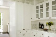 Фото 16 Шкафы для кухни (55 фото): функциональные, вместительные, стильные