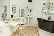 Фото 13 Шкафы для ванной комнаты (50 фото): как объединить практичность и эстетику