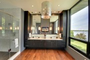 Фото 26 Шкафы для ванной комнаты (50 фото): как объединить практичность и эстетику
