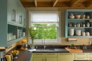 Фото 6 Столешница для кухни (50 фото): выбираем практичное рабочее пространство