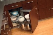 Фото 8 Выдвижные корзины и карго для кухни (80+ фото): механизмы, лучшие недорогие модели и цены