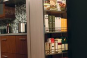 Фото 13 Выдвижные корзины и карго для кухни (80+ фото): механизмы, лучшие недорогие модели и цены