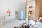 Фото 8 Дизайн малогабаритных квартир (47 фото): увеличиваем жилое пространство