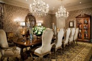 Фото 6 Хрустальные люстры (100+ фото моделей с ценами): аристократическая красота современного интерьера!