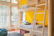 Фото 6 Подвесная кровать (45 фото): сладкий сон на парящем облаке