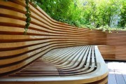 Фото 1 Скамейки из дерева (45 фото): разнообразие форм и стилей