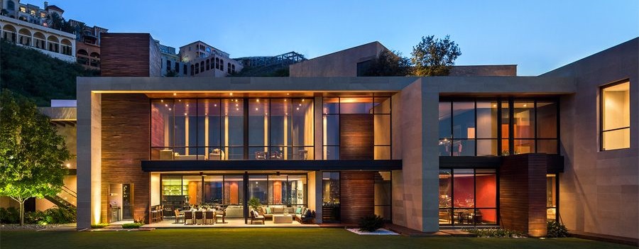 Витражное остекление фасадов (46 фото): практично и современно ...