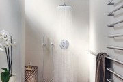 Фото 10 Полотенцесушитель для ванной: 65+ стильных вариантов для интерьера и советы дизайнеров
