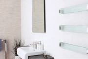 Фото 29 Полотенцесушитель для ванной: 65+ стильных вариантов для интерьера и советы дизайнеров