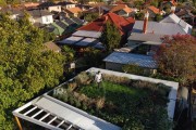 Фото 8 Проекты домов с плоской крышей (62 фото): новые материалы — новые возможности