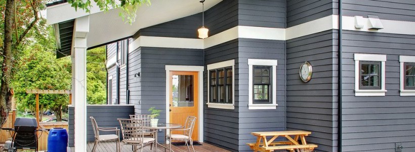 Чем покрасить деревянный дом снаружи: защита и привлекательность (55 фото)