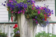 Фото 12 Кашпо для цветов своими руками (60+ фотоидей и мастер-классы): украшаем дом и сад стильно!