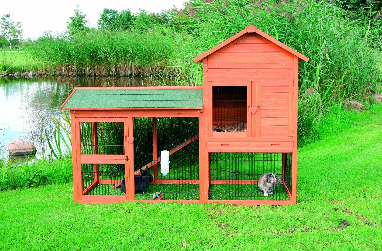 Строительство домика для кролика