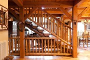Фото 17 Перила для лестницы (57 фото): удобно, безопасно и привлекательно