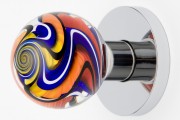Фото 23 Дверные ручки для межкомнатных дверей: 90 потрясающих дизайнерских моделей, конструкции и цены