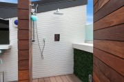 Фото 6 Летний душ для дачи своими руками: выбор места, материалы и этапы строительства
