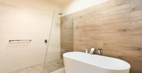 Душевые ограждения из стекла без поддона (55 фото): стиль и воздушность ванной комнаты фото