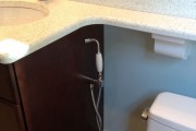 Фото 12 Гигиенический душ для унитаза со смесителем (60 фото): комфорт для всей семьи