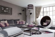 Фото 26 Ковры в интерьере гостиной (57 фото): современный подход к выбору ковровых изделий