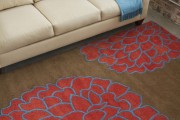 Фото 13 Ковры в интерьере гостиной (57 фото): современный подход к выбору ковровых изделий