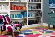 Фото 27 Ковры в интерьере гостиной (57 фото): современный подход к выбору ковровых изделий