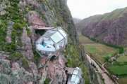 Фото 2 Прозрачные подвесные капсулы в долине Перу