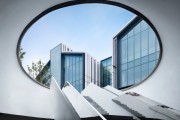 Фото 6 Креативное агентство  GMP закончило строительство делового и торгового квартала в Шанхае