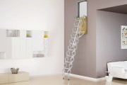 Фото 6 Чердачная лестница с люком — модный помощник в доме