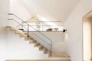 Фото 9 Деревянные лестницы на второй этаж в частном доме: 90+ фото лучших проектов и советы экспертов