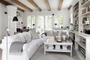 Фото 49 Дизайн интерьера гостиной в стиле прованса (100+ безупречных фотоидей): создаем уютную сказку у себя дома!