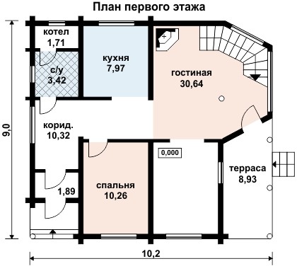 Проект дома as 2195