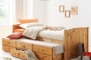 Фото 24 Выдвижная кровать для двоих детей (50 фото) – функциональная и компактная мебель