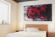 Фото 3 Натяжные потолки для спальни (40 фото): романтично, стильно и практично