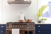 Фото 13 Белая кухня в интерьере: 75+ роскошных классических интерьеров и лучшие цветовые сочетания с белым
